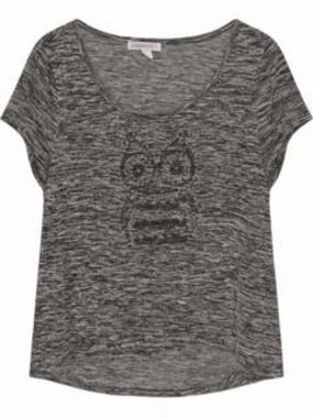 Aeropostale Graphic Tee XL Gray